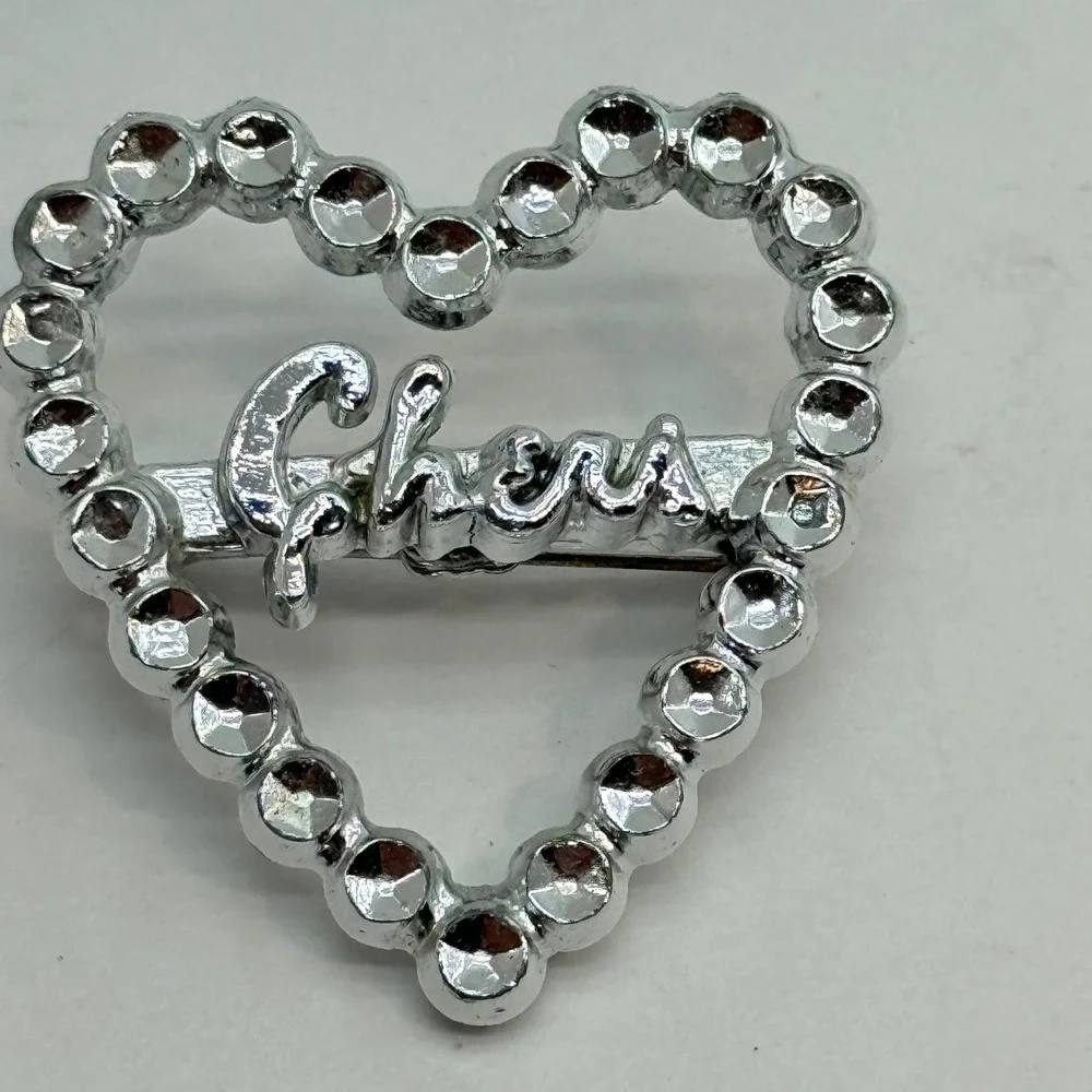 Vintage Parisian Chéri 